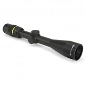 ACCUPOINT 3-9X40 RIFLESCOPE, MIL-DOT CROSSHAIR WITH AMBER DOT 