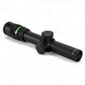 ACCUPOINT 1-4X24 30MM RIFLESCOPE WITH BAC, GREEN TRIANGLE RETICLE