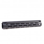 BATTLERAIL, SOCC125, 12.5" -BLK, SPECIAL OPS COMPATIBLE , LOW PROFILE