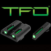TFO TRITIUM/FIBER-OPTIC DAY/NIGHT SIGHT - GLOCK LOW, GREEN/GREEN