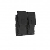 DOUBLE UNIVERSAL RIFLE MOLLE POUCH BLK