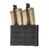 RZR MOLLE DOUBLE RIFLE MAG POUCH BLK