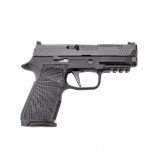 P320 CPT 3.9IN 15/RD 9MM BLK 2 15RD