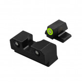 R3D 2.0 NIGHT SIGHTS - CANIK TP9 SF, FRONT GREEN OUTLINE