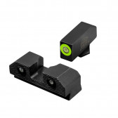 R3D 2.0 NIGHT SIGHTS - GLOCK 42/43, FRONT GREEN OUTLINE