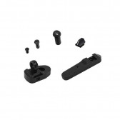 HENRY GHOST RING SIGHTS (SIGHTS ONLY) - BLACK, HENRY BIG BOY CARBINES .44 MAG, SCREW-ON FRONT SIGHT