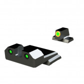 R3D 2.0 NIGHT SIGHTS - S&W M&P/M2.0 FULL SIZE & COMPACT, ORANGE FRONT OUTLINE