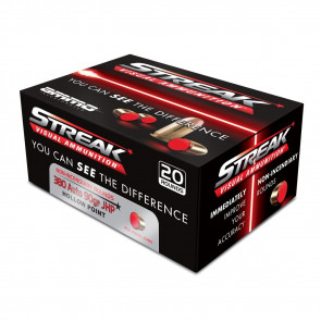 STREAK 380 AUTO 90 GR JHP 20/BX