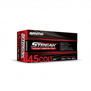 STREAK 45 COLT 250 GR TMC 50/BX