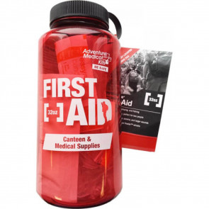 ADVENTURE FIRST AID KIT - RED, 32OZ