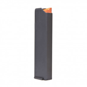 9MM MAGAZINE 20 ROUNDS, BLACK MATTE