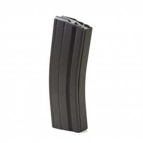 AR-15 MAGAZINE - BLACK MARLUBE, GRAY FOLLOWER, 6.8 SPC, 25/RD, SS