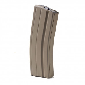 6.8 SPC MAGAZINE - FDE MARLUBE, GRAY FOLLOWER, STAINLESS STEEL, 25/RD