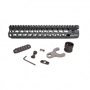 KEYMOD FREE FLOAT HANDGUARD - BLACK, 5.56MM, 10"