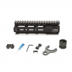 MCMR-7 MODULAR RAIL - BLACK, 5.56MM, 7"