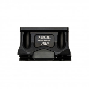 LOWER 1/3 COWITNESS A/T OPTIC MOUNT - BLACK, AIMPOINT MICRO T2