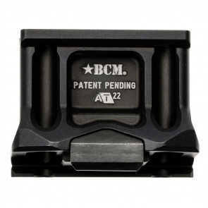 A/T OPTIC MOUNT - BLACK, 1.93"H, AIMPOINT MICRO T2