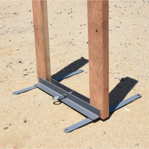 METAL FOLDING TARGET STAND 20IN WIDE