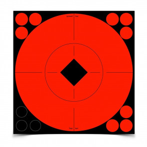 SELF-ADHESIVE TARGET SPOTS TARGETS - 8" SPOTS, 8 TARGETS, 96 PASTERS