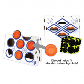 RIGID CLAY HOLDER STAND TARGET