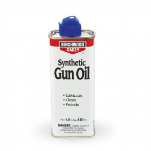 SYNTHETIC GUN OIL - 4.5 FL. OZ., SPOUT CAN