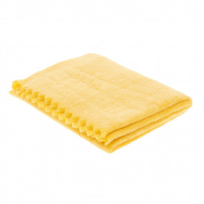 FIREARM CLEANING CLOTH - YELLOW, LARGE, 11" X 14"