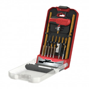 UNIVERSAL RIFLE CLEANING KIT - 21 PC.