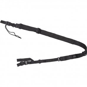 3 POINT TACTICAL SLING - BLACK, QUICK RELEASE STRAPS