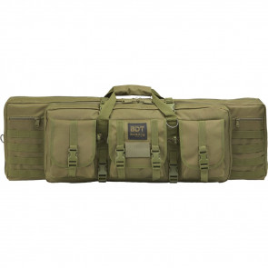 DELUXE 36" SINGLE TACTICAL RIFLE CASE - GREEN