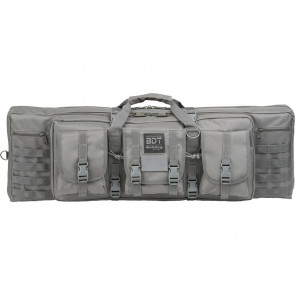 DELUXE 36" SINGLE TACTICAL RIFLE CASE - GRAY