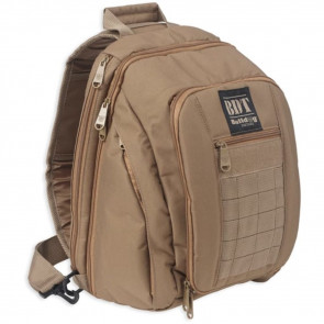 TACTICAL CONCEALED CARRY SLING PACK - TAN, SMALL