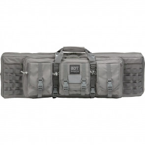 TACTICAL - RIFLE BAG (DOUBLE) - 13" X 37", SEAL GRAY