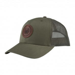 HONOR TRUCKER HAT - LODEN GREEN, FITS ALL