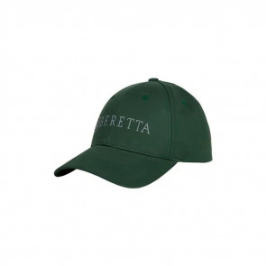 CLASSIC LOGO STRUCTURED HAT DARK GREEN