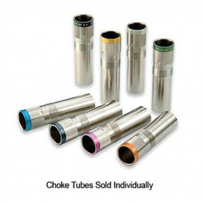 MOBILCHOKE VICTORY EXTENDED CHOKE TUBE - 20 GA, IMPROVED MODIFIED CONSTRICTION, SILVER WITH COLORED BANDS