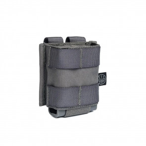 GRIP-TAC MOLLE SINGLE PISTOL POUCH - WOLF GRAY