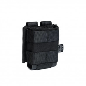 GRIP-TAC MOLLE SINGLE PISTOL POUCH - BLACK