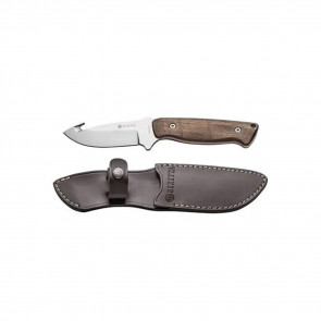CHAMOIS FIXED BLADE KNIFE - WALNUT AND G10, 4.3" BLADE