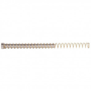 BERETTA 92/96 SOLID STEEL RECOIL SPRING ROD & RECOIL SPRING "GOLD FINISH"