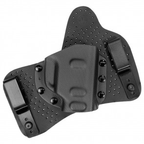 HYBRID IWB 2 CLIP HOLSTER - BERETTA APX, RIGHT HAND, LEATHER BACKING