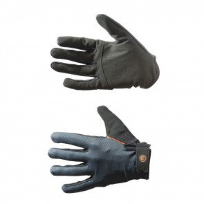 MESH GLOVES - BLACK/GREY, 2X-LARGE