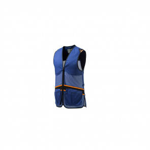 FULL MESH VEST - 2X-SMALL, BLUE TOTAL ECLIPSE/GREY