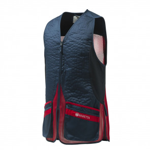 SILVER PIGEON EVO VEST - BLUE/RED, SMALL