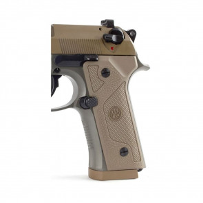 BERETTA M9A3 PLASTIC THIN GRIP - BROWN