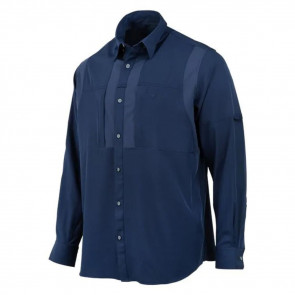 EVAD FLEX SHIRT BLUE TOTAL ECL MED