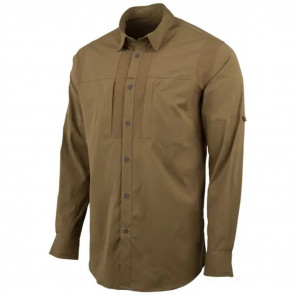 EVAD FLEX SHIRT FLAT DARK EARTH MED