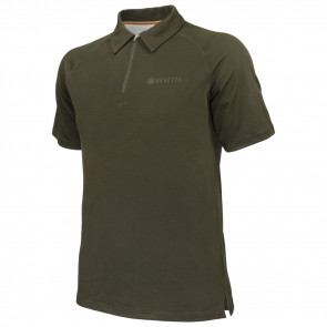 PROTECH POLO - GREEN, LARGE