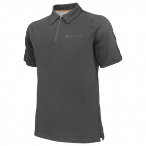 PROTECH POLO - GREY CASTLEROCK, LARGE