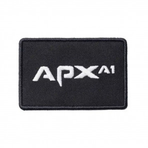 APXA1 VELCRO PATCH BLACK
