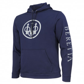 TRIDENT PERFORMANCE HOODY - NAVY, MEDIUM